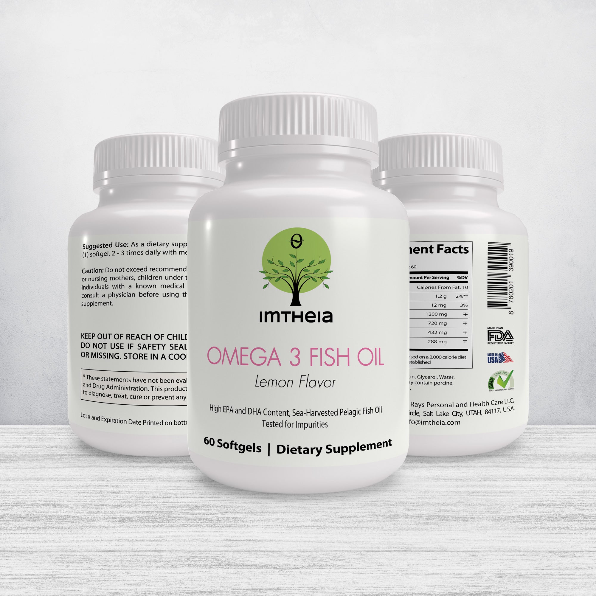 Omega 3 Fish Oil