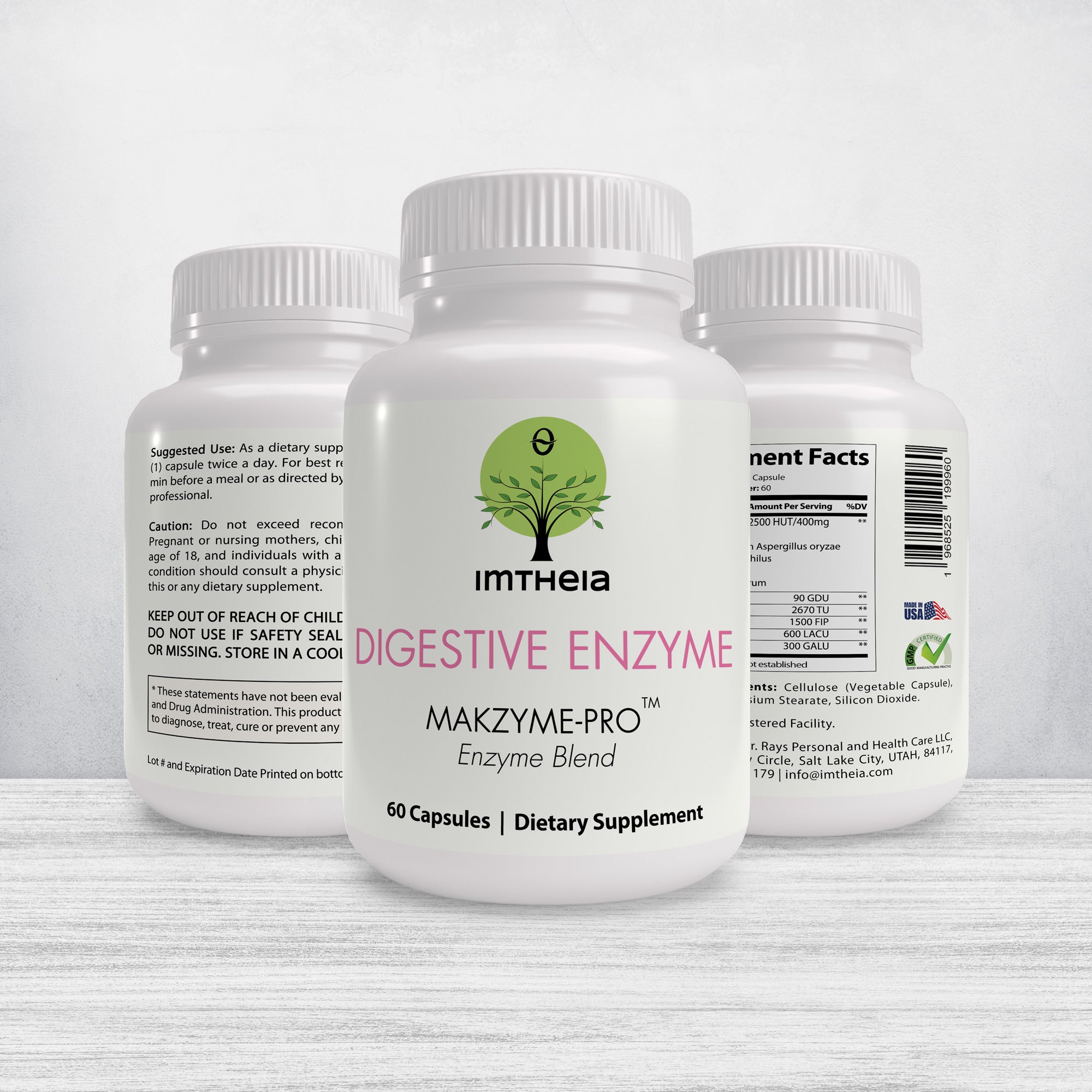 Digestive Enzyme Support