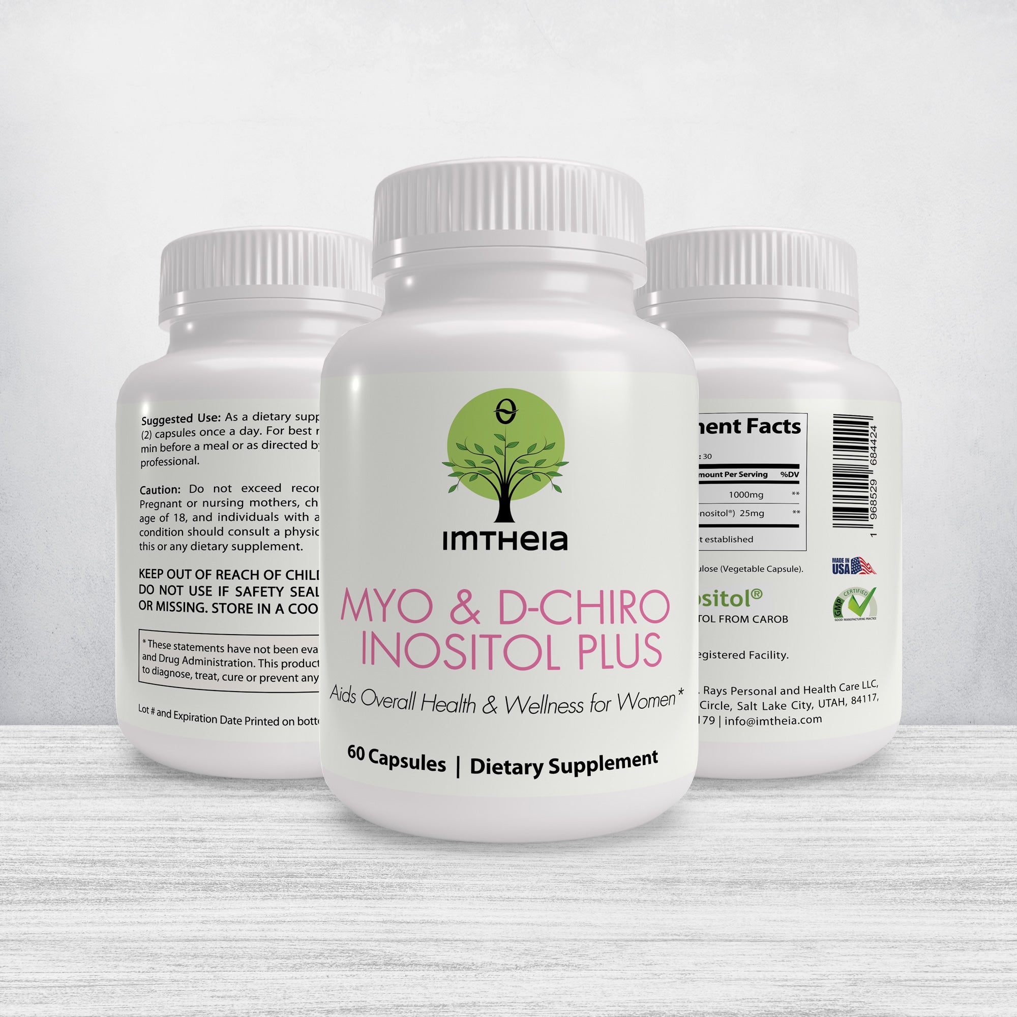 MYO & D-CHIRO INOSITOL Plus