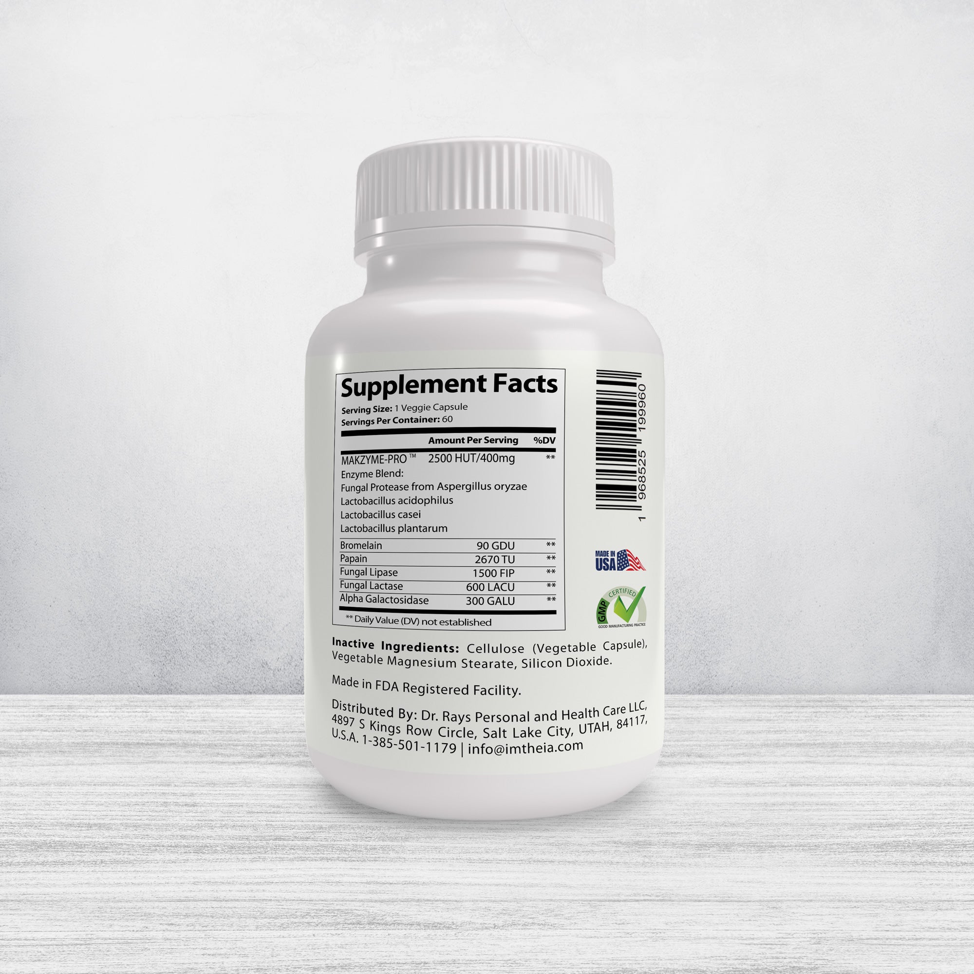 Digestive Enzyme Support