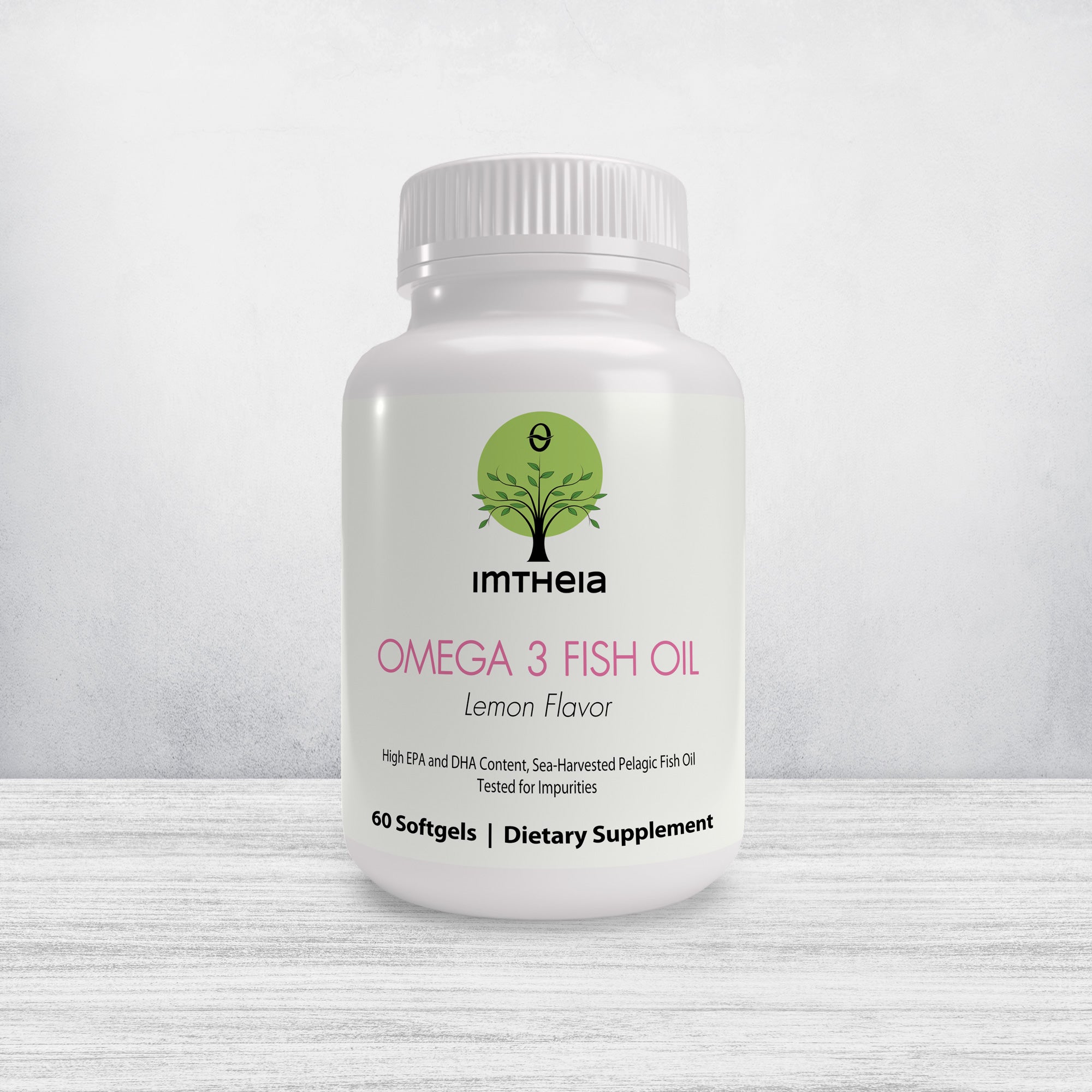 Omega 3 Fish Oil