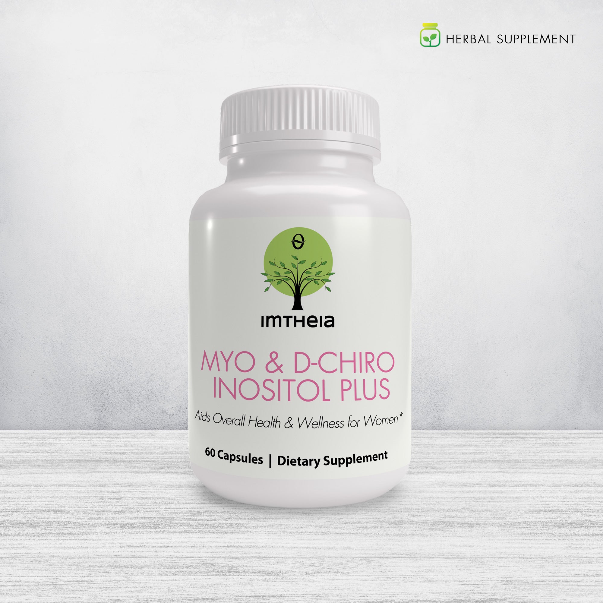 MYO & D-CHIRO INOSITOL Plus