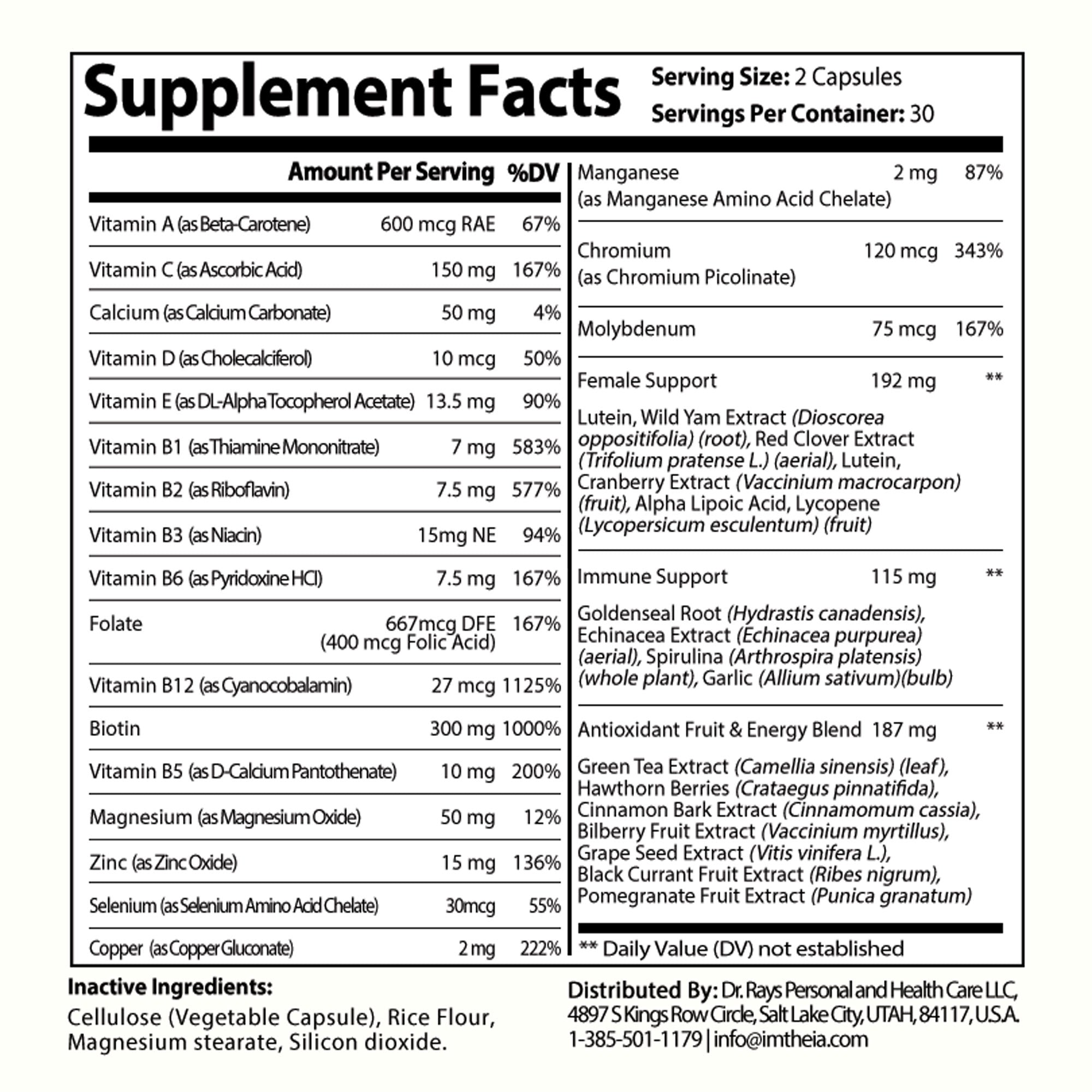 Women's Multivitamin